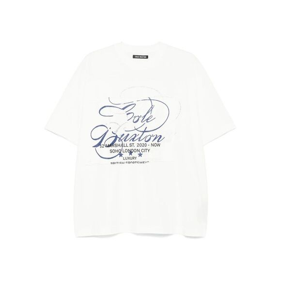 Cole Buxton White T-Shirts & Vests - T-Shirts Men - Picture 1 of 4